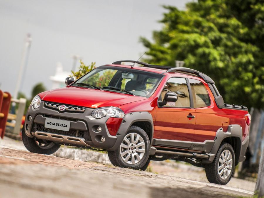  Fiat Strada Adventure CD 2013 года  (фото 13 из 29)